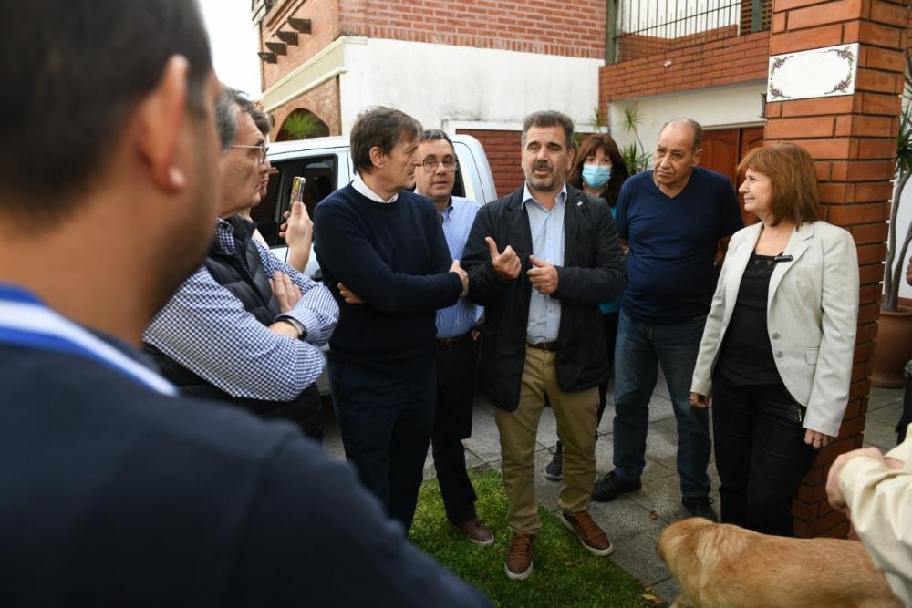 Los halcones PRO le pegan duro a Kicillof desde la zona más caliente del Conurbano