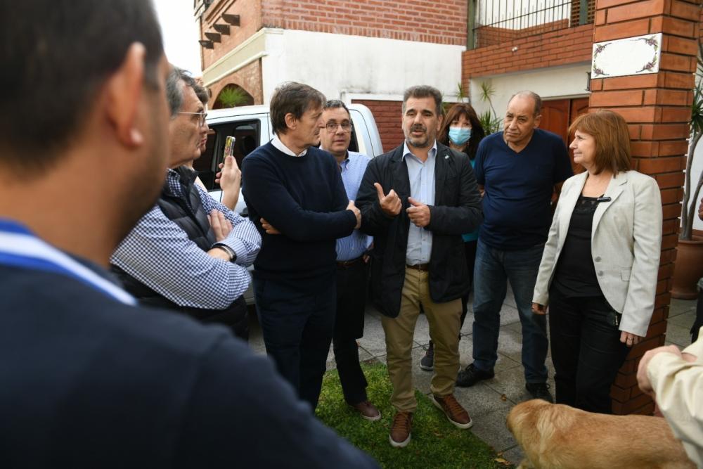 Los halcones PRO le pegan duro a Kicillof desde la zona más caliente del Conurbano