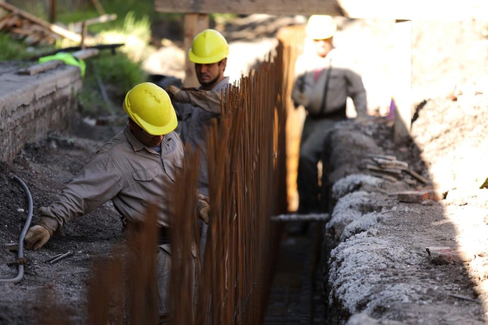 La Plata: avanzan las obras para ampliar el recorrido del Tren Universitario