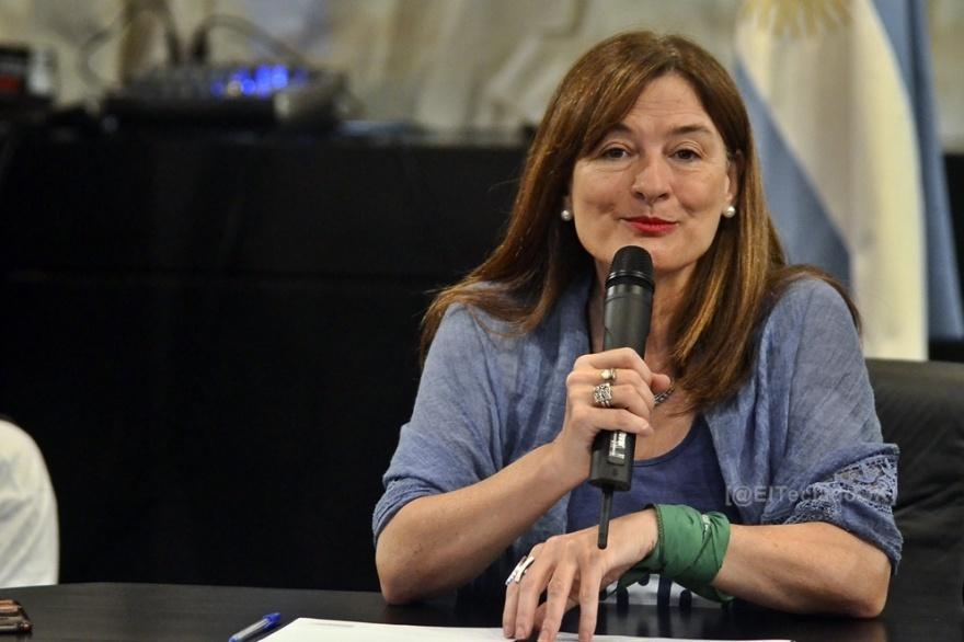 Estela Díaz: “Mi candidata es Cristina Fernández de Kirchner”
