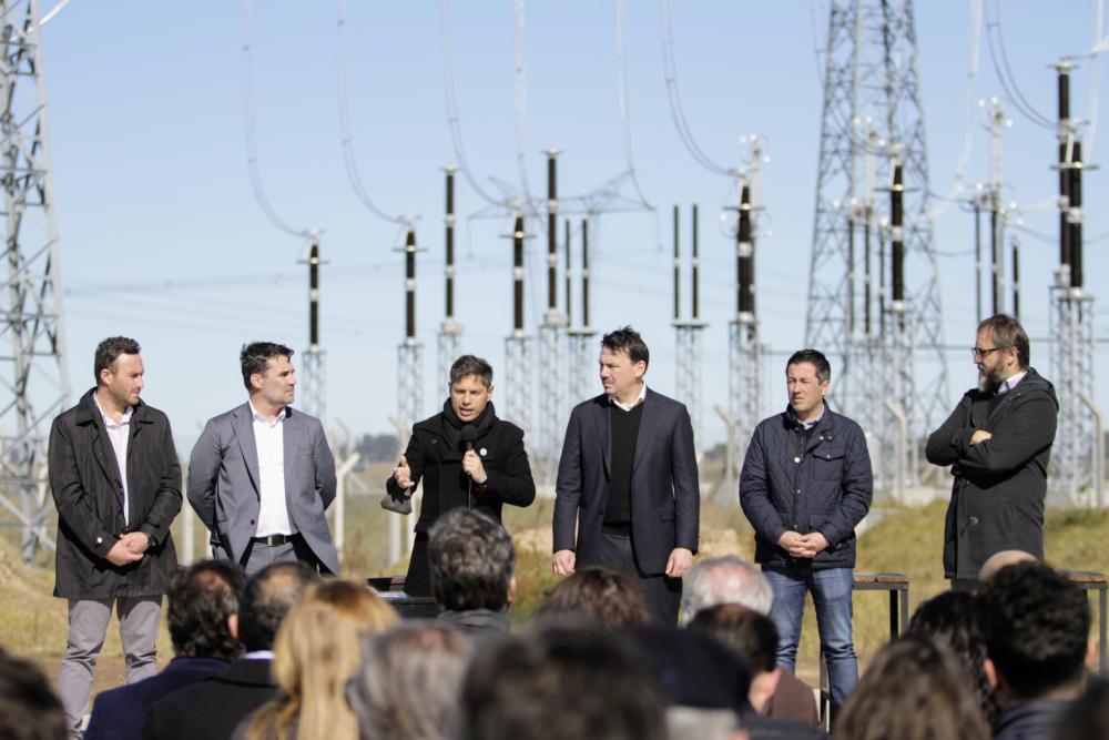 Energía: la Provincia reactiva las obras de la planta transformadora de 25 de Mayo