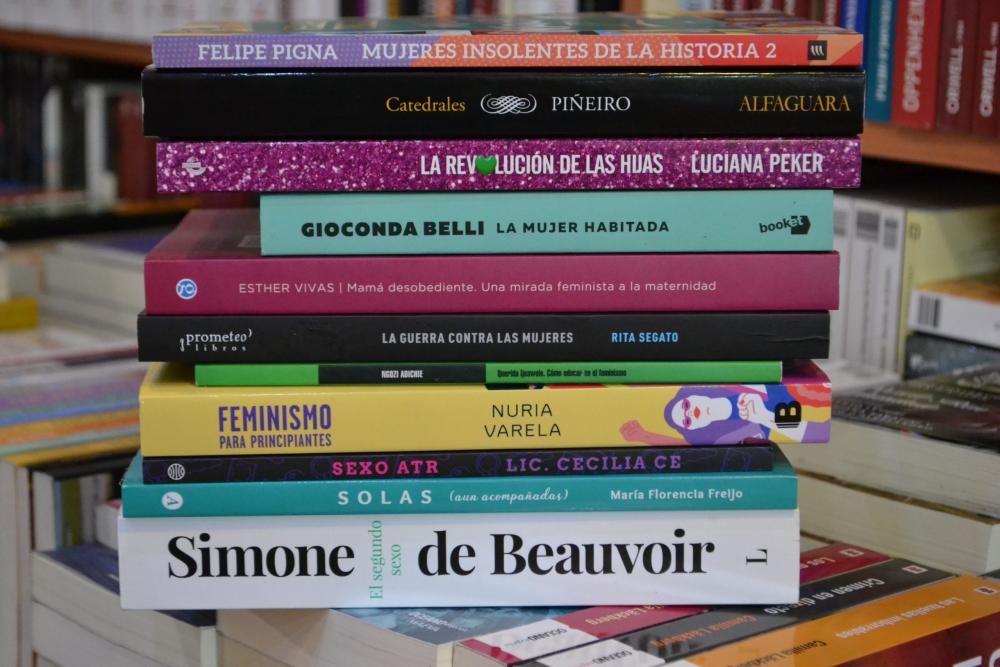 El próximo sábado se presenta la Biblioteca Ni Una Menos: todos los detalles