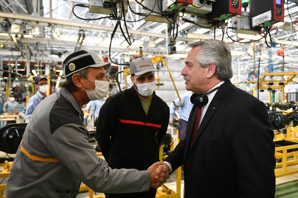 Alberto Fernández: “La industria es el verdadero generador de trabajo”