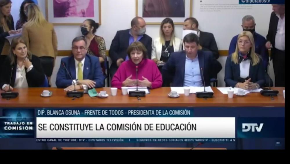 Diputados avanza en la conformación de comisiones para el trabajo legislativo