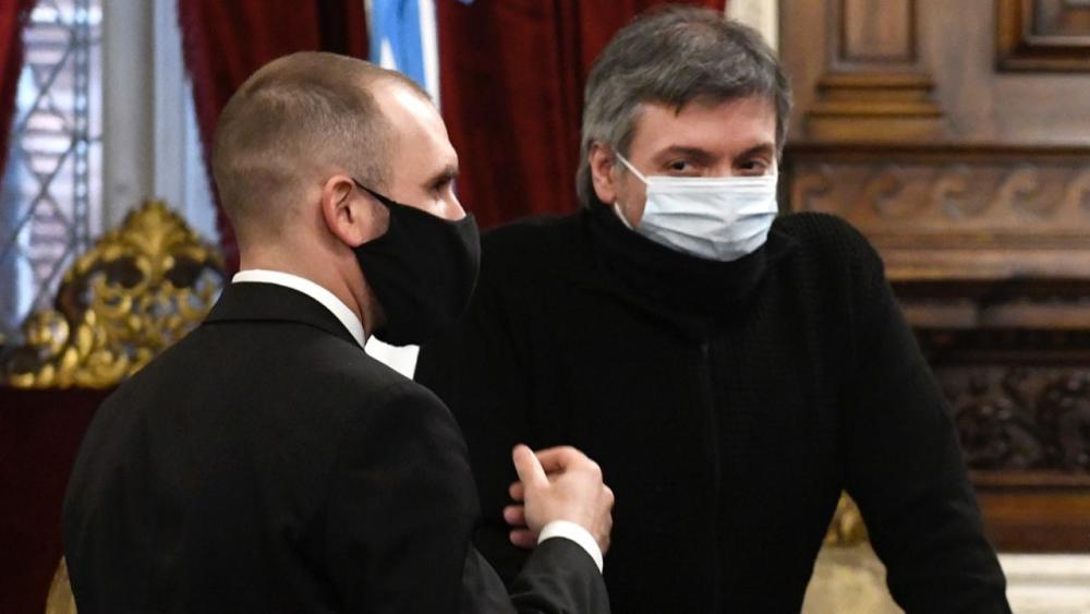 Máximo Kirchner, picante: sin callarse nada, les tiró a los empresarios y a Guzmán