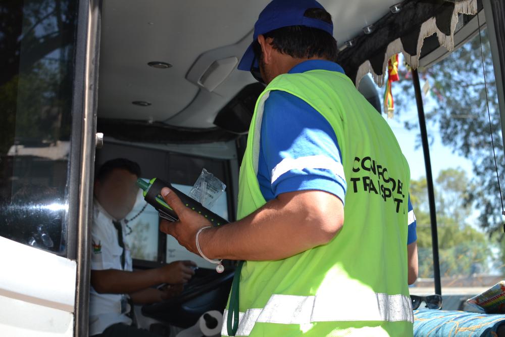 ¿Qué dejó el operativo de alcoholemia federal realizado durante el fin de semana?