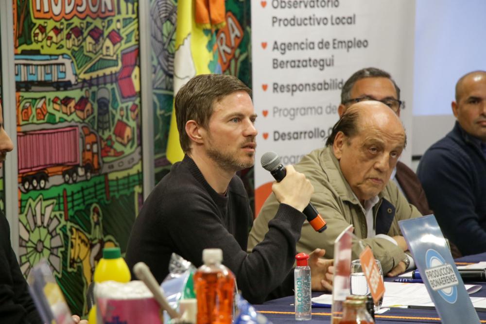 Berazategui se adhirió al programa provincial Producción Bonaerense