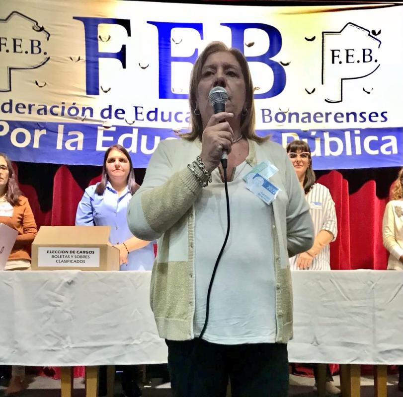 Petrocini ya tiene reemplazante: Liliana Olivera será la nueva presidenta de la FEB