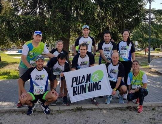 Puán sopla las 146 velitas: festejo de aniversario a pura carrera