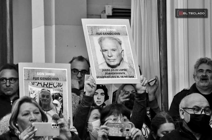 Novena perpetua para Etchecolatz, el que sabe dónde están Julio López y Clara Anahí 