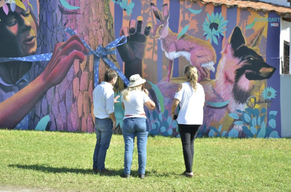 Declaran a un municipio costero como “Capital del arte a cielo abierto”: el por qué