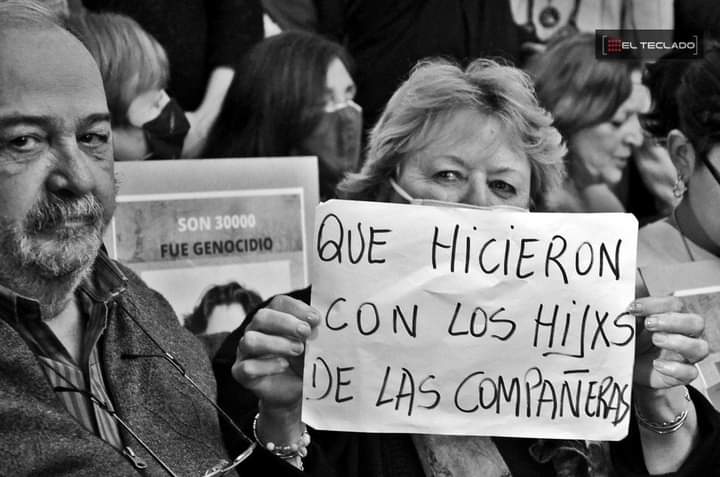 Novena perpetua para Etchecolatz [Foto: El Teclado]