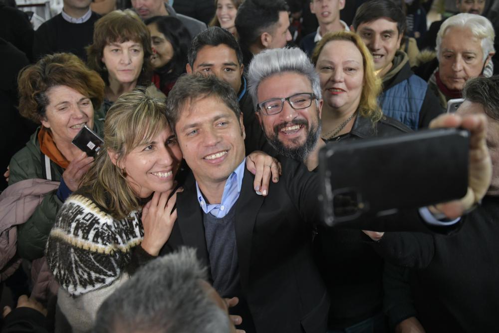 Axel Kicillof: “Vamos a reunirnos con todos los actores vinculados a la cultura”