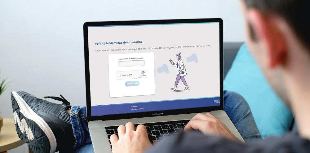 Censo 2022: cómo identificar a tu censista mediante una página web