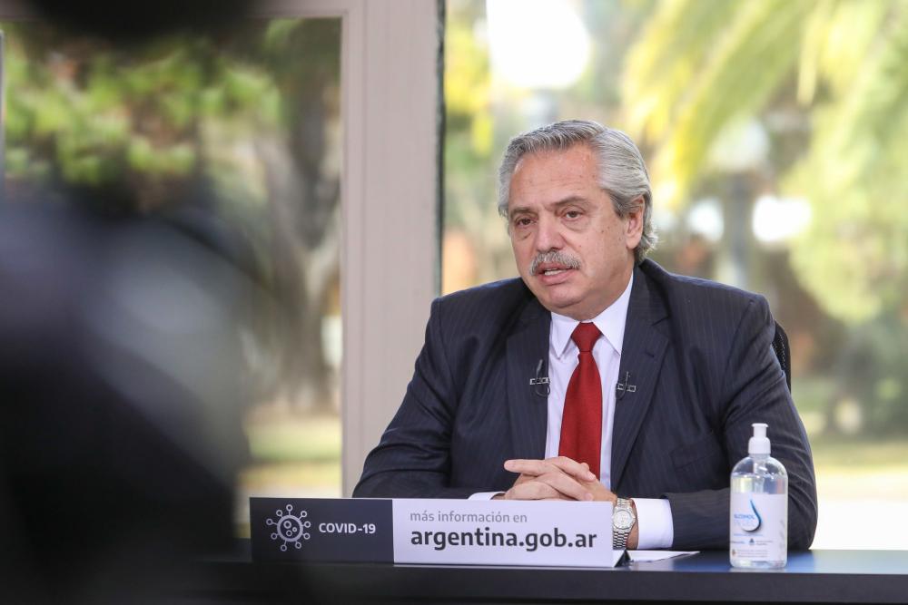 Alberto Fernández: “Los alimentos tienen que recuperar el precio interno”