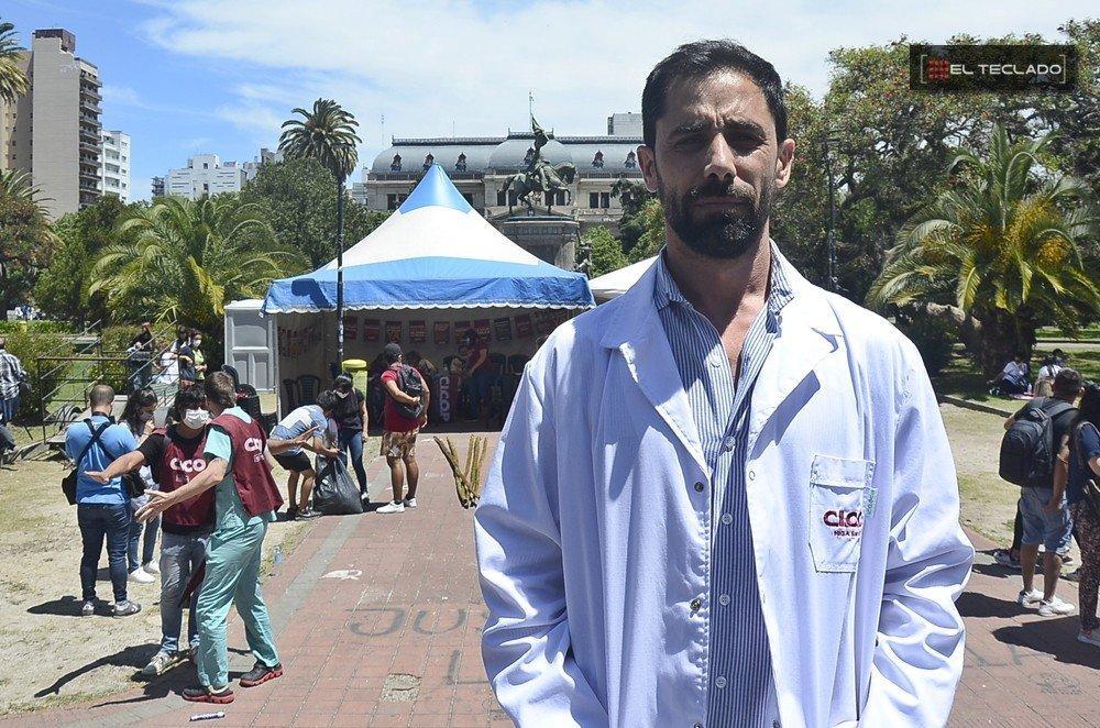 “Alerta”: médicos intensifican su reclamo a Provincia, Legislatura y municipios