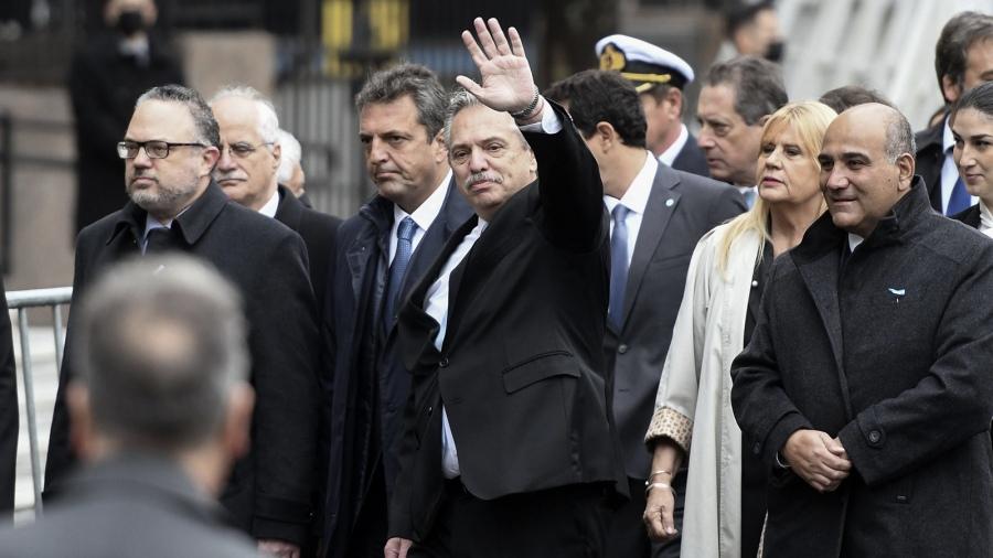 Alberto Fernández pidió “más unidad que nunca” y destacó que “primero está la gente”