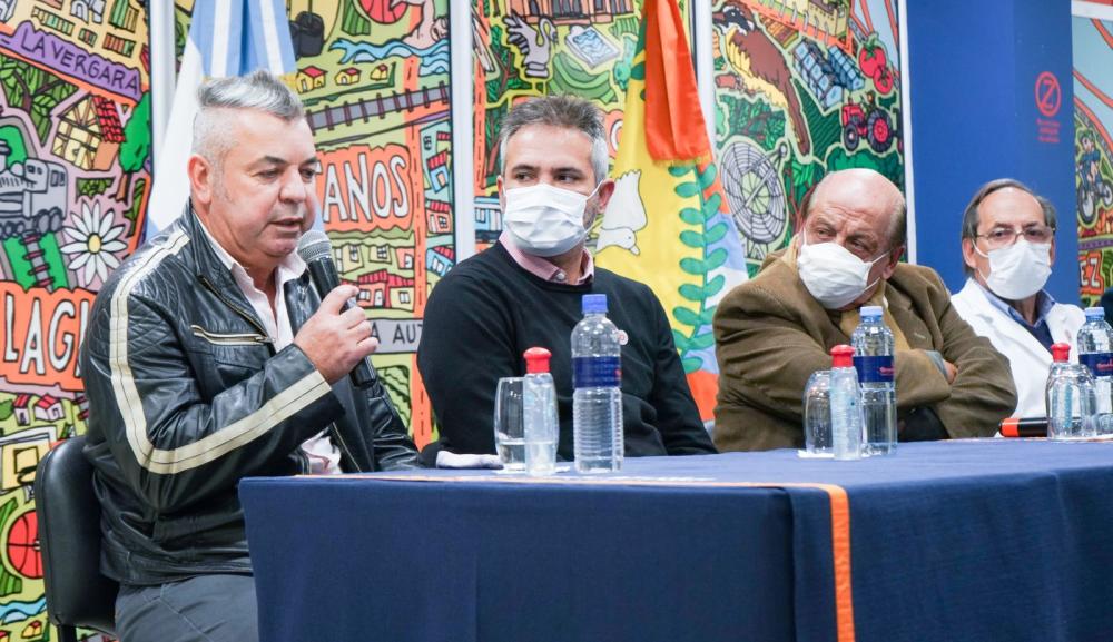 Homenaje a ex combatiente de Malvinas hijo de un detenido-desaparecido