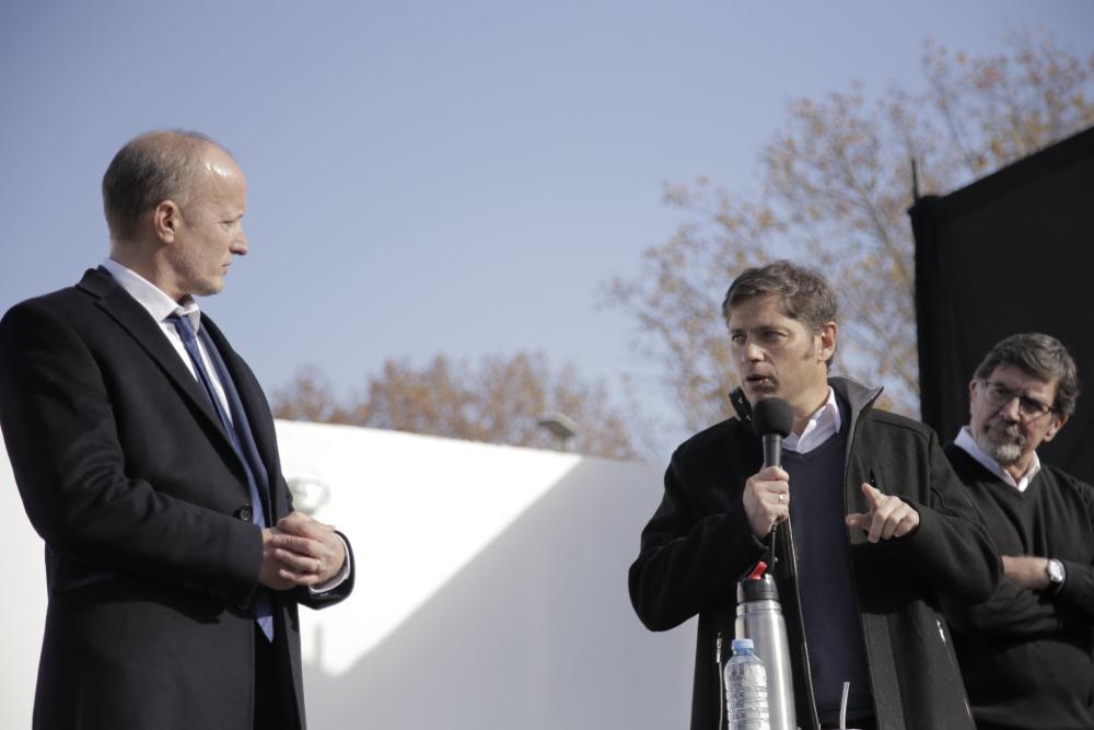 Kicillof recogió el guante: “Nosotros no venimos a mentir y ocultar”