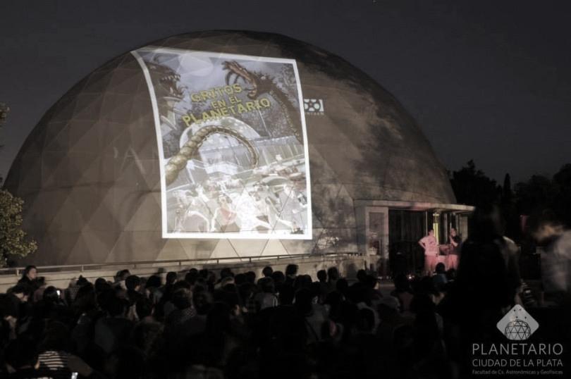 Escuchá la entrevista a Hernán Moyano, sobre Gritos en el Planetario