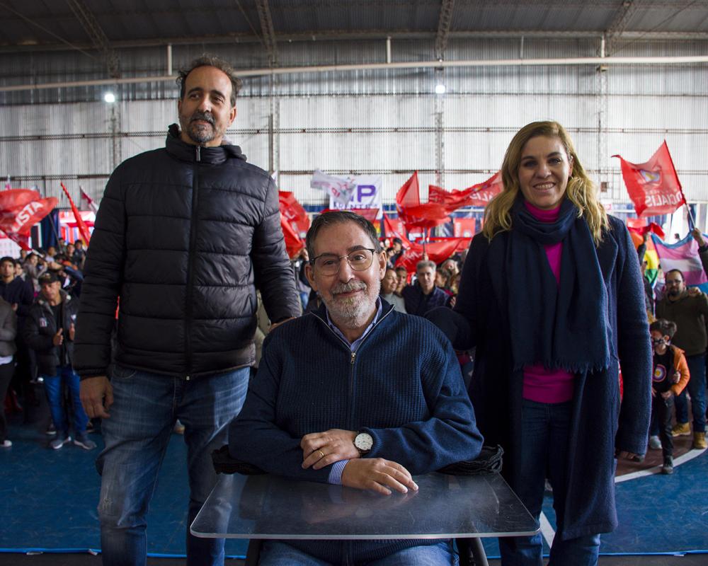 El socialismo busca consolidar el lugar de la izquierda dentro del Frente de Todos