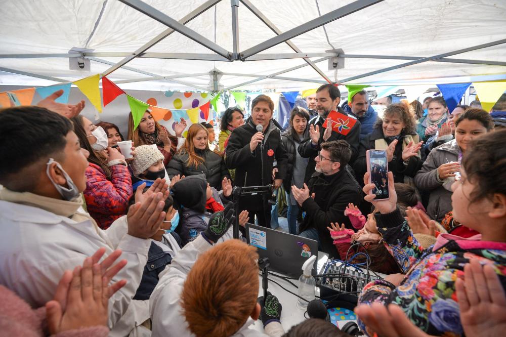 Kicillof: “Al trabajo infantil se lo combate erradicando la pobreza”