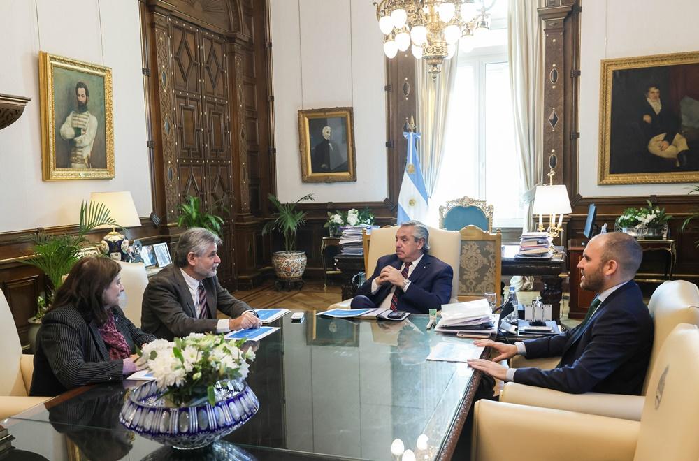 El Presidente anunció una nueva jerarquización para investigadores del CONICET