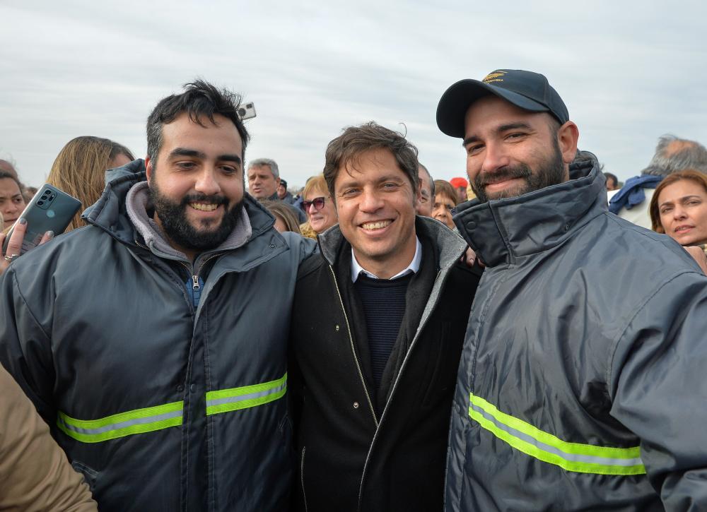 Comenzaron las obras que completarán la pavimentación de la Ruta del Cereal