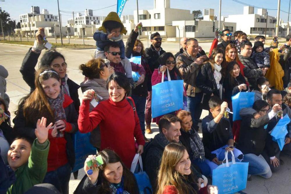 Se viene un nuevo sorteo del Procrear: 37 mil inscriptos a la espera del gran sueño