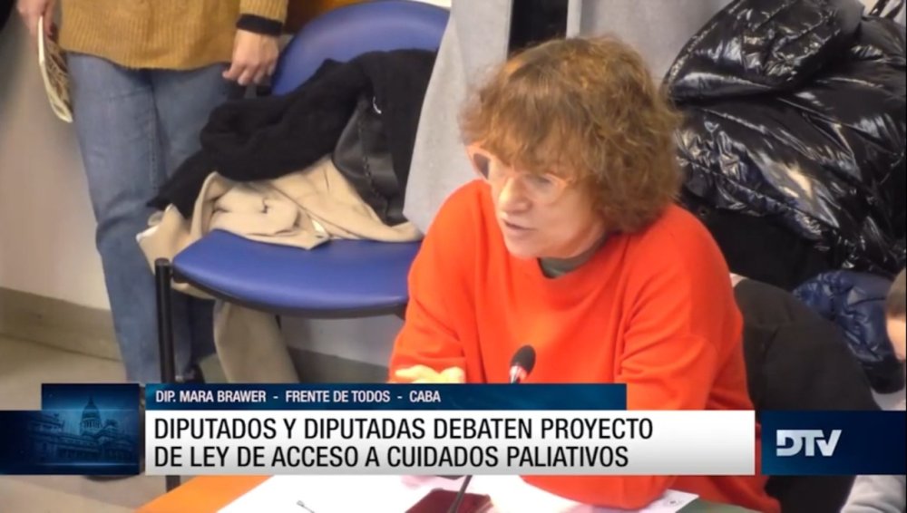 Avanza el proyecto de prestaciones integrales en casos de cuidados paliativos