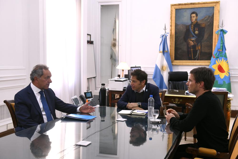 Kicillof y Scioli, mano a mano: entre la gestión y el cada vez más cercano 2023