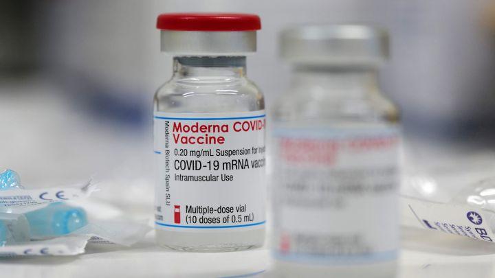 Salud distribuyó 741.340 vacunas de Moderna a todo el país