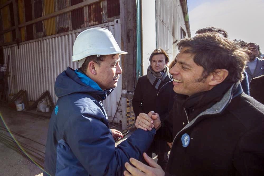 Kicillof: “Tenemos la obligación de trabajar para todos los municipios bonaerenses”