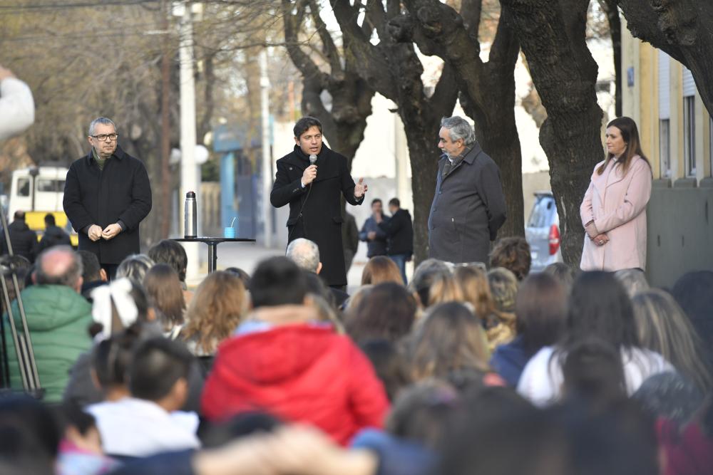 Kicillof: “Nuestra obligación es mostrar los problemas y solucionarlos”