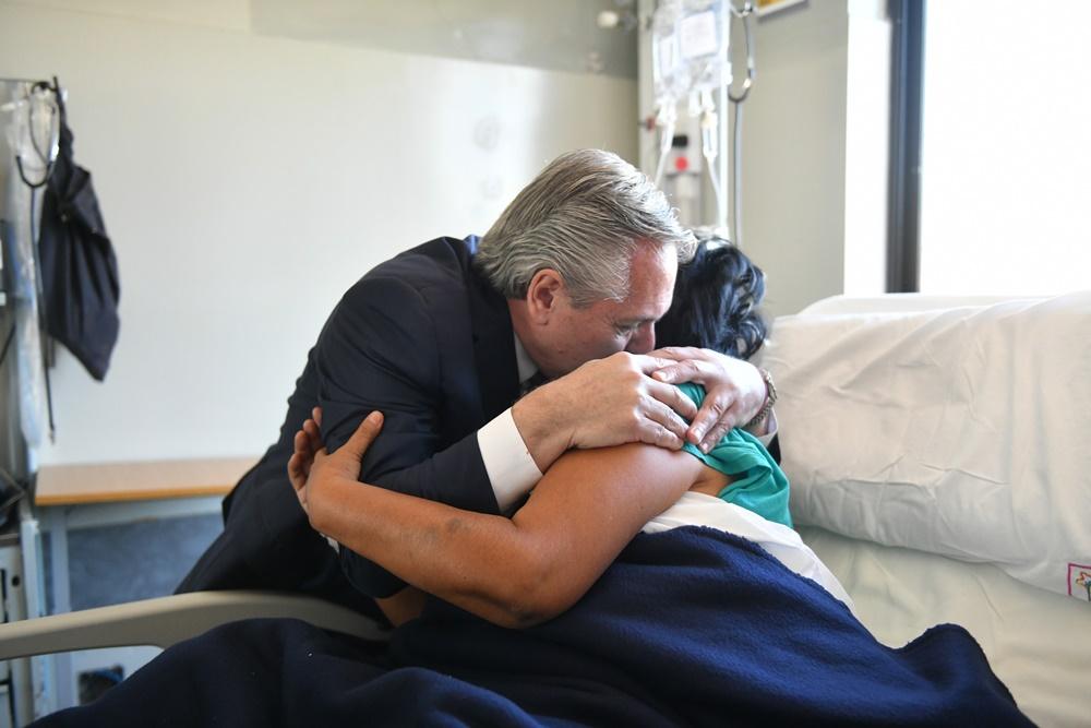 El presidente visitó a Milagro Sala: La Cámpora dio like y Morales bajó el pulgar