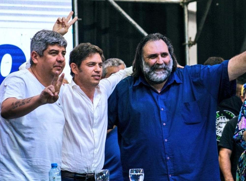 Kicillof le perdona a Baradel una millonaria multa que le había aplicado Vidal