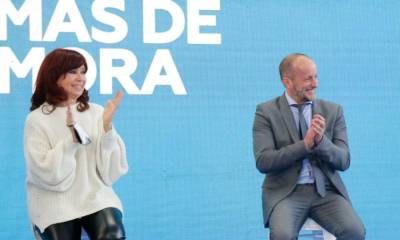 Insaurralde, con Cristina: “Las políticas sociales no pueden ser discrecionales”