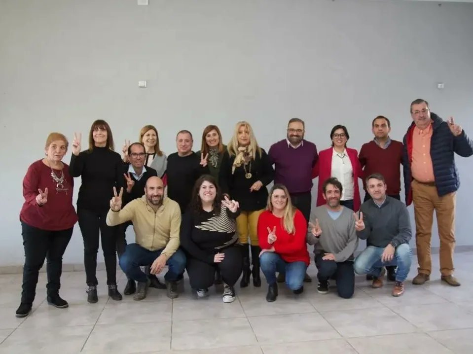 Recorrer, mostrar obras y escuchar, lo que dejó la reunión del FDT en la Cuarta Sección