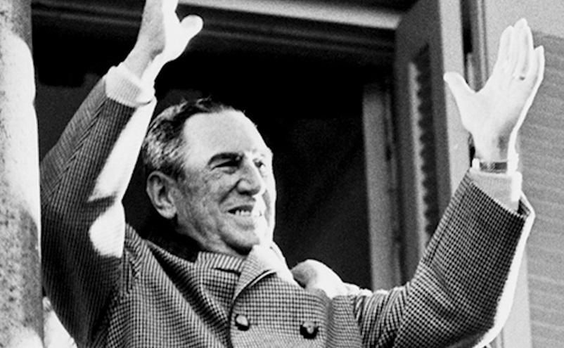 A 48 años de la muerte de Perón, fundador del movimiento que signó la política argentina