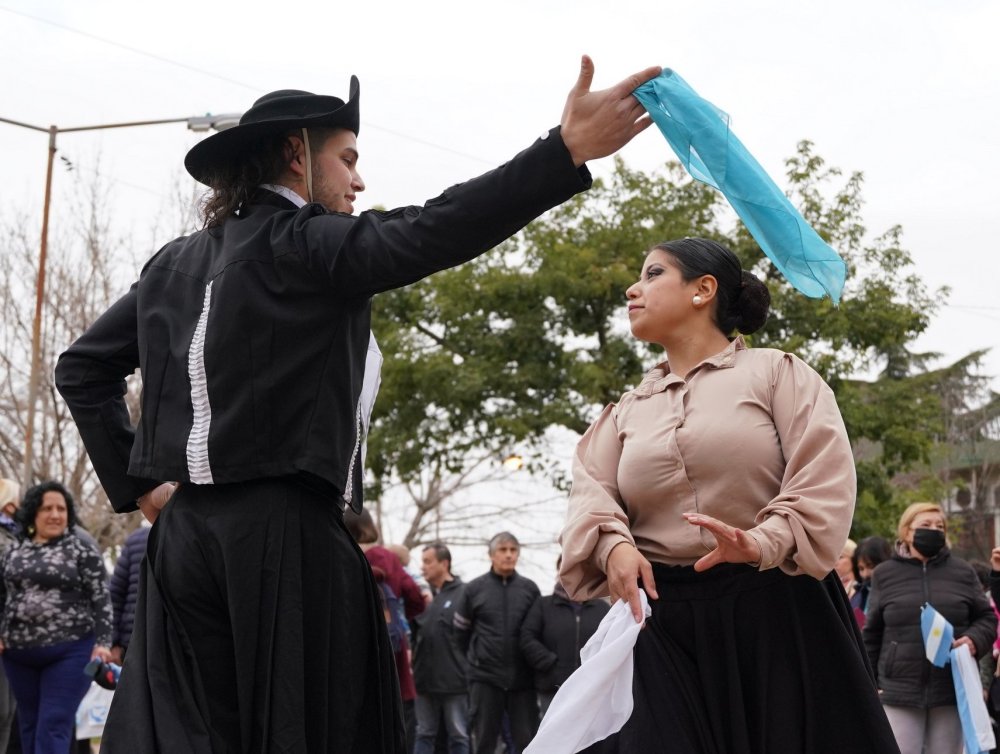 En las redes y en las calles: los intendentes celebraron el día de la Independencia