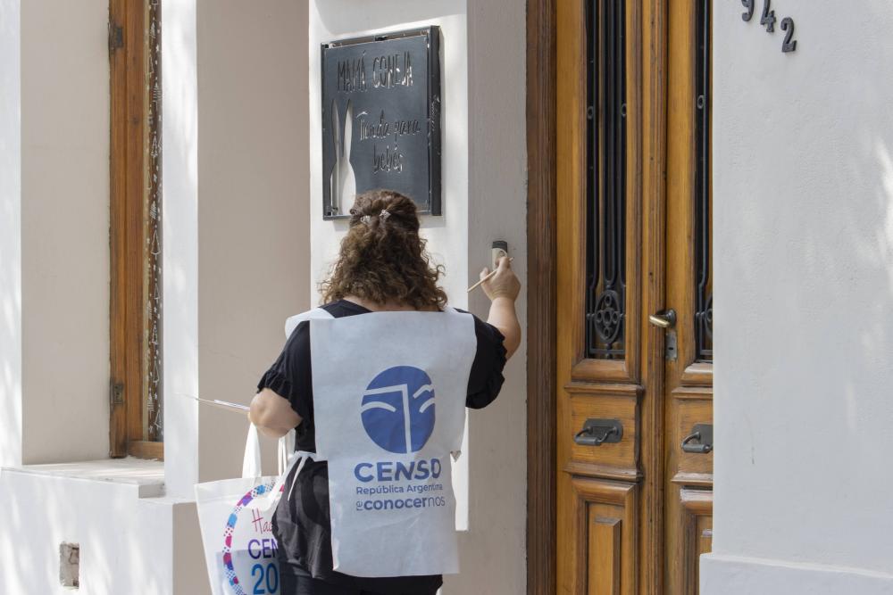 El INDEC informó que la semana que viene le pagará a los censistas