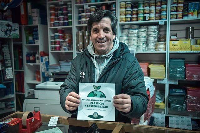 Avanza la iniciativa “Menos plástico, más sostenibilidad” en los comercios