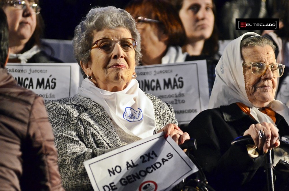 Enorme tristeza: murió Delia Giovanola, una de las 12 fundadoras de Abuelas