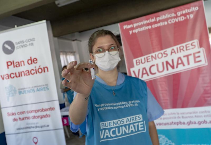 Ante el aumento de casos de coronavirus, recuerdan la necesidad de vacunarse