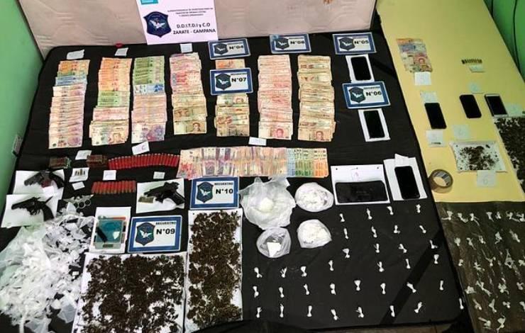 Distrito peronista del Conurbano avanza fuerte en la lucha contra el narcotráfico