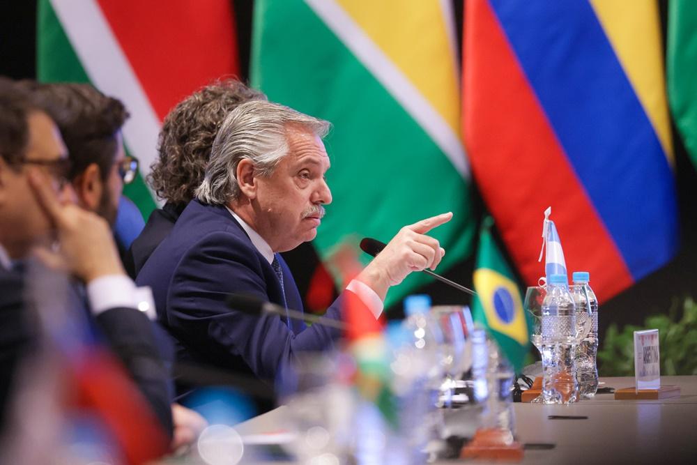 Alberto Fernández llamó a “producir los alimentos que el resto del mundo necesita”