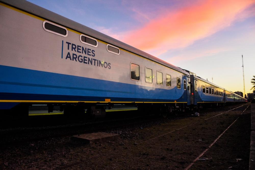 Alegría: vuelve el tren a las ciudades de 9 de Julio, Carlos Casares y Pehuajó
