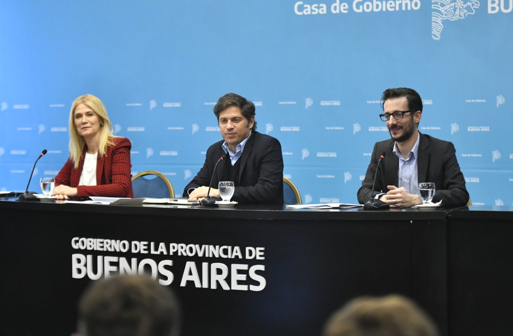 Kicillof lanzó el programa de refacción de viviendas con intendentes del conurbano