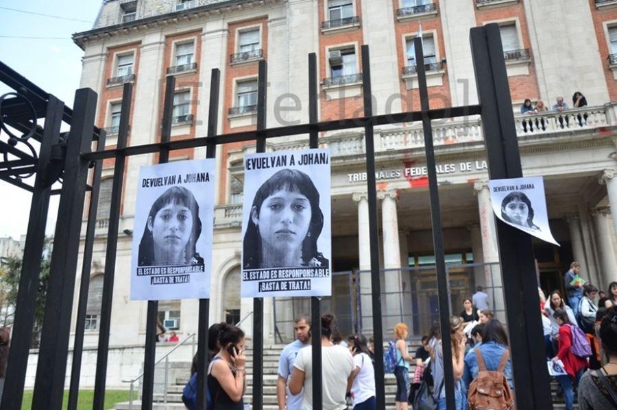 Señalizarán con la imagen de Johana Ramallo el Juzgado Federal de La Plata