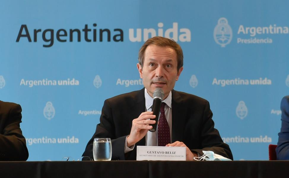 Renunció Gustavo Beliz, uno de los alfiles principales de Alberto Fernández